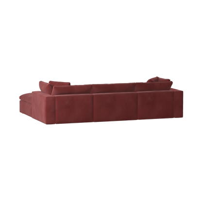 Ari dreisitziges modulares Ecksofa