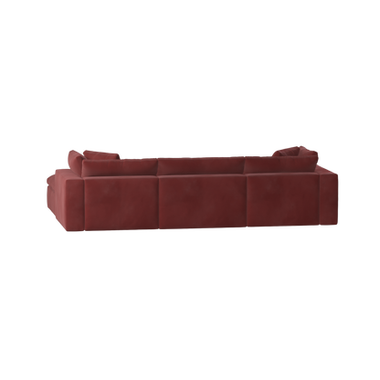 Ari dreisitziges modulares Ecksofa