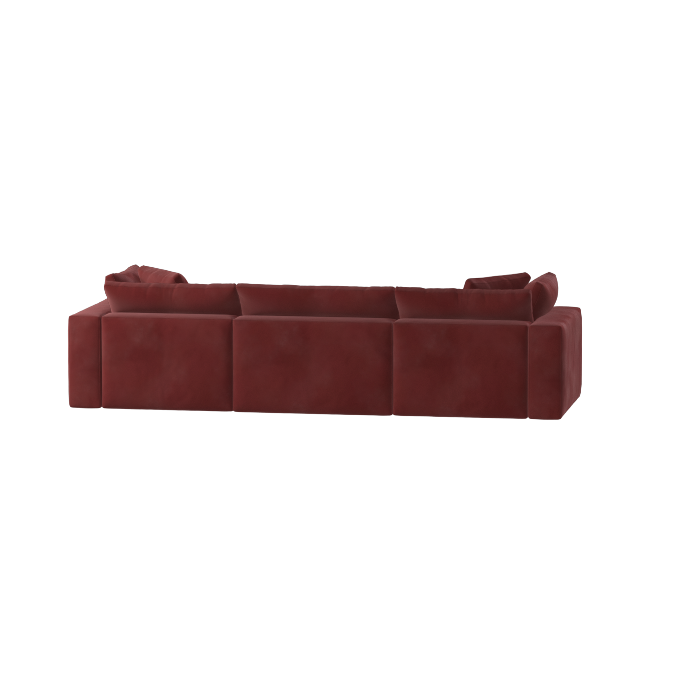 Ari dreisitziges modulares Ecksofa