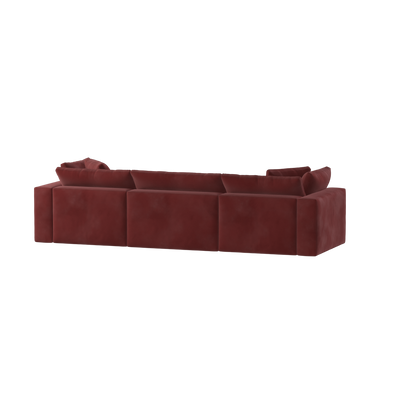 Ari dreisitziges modulares Ecksofa