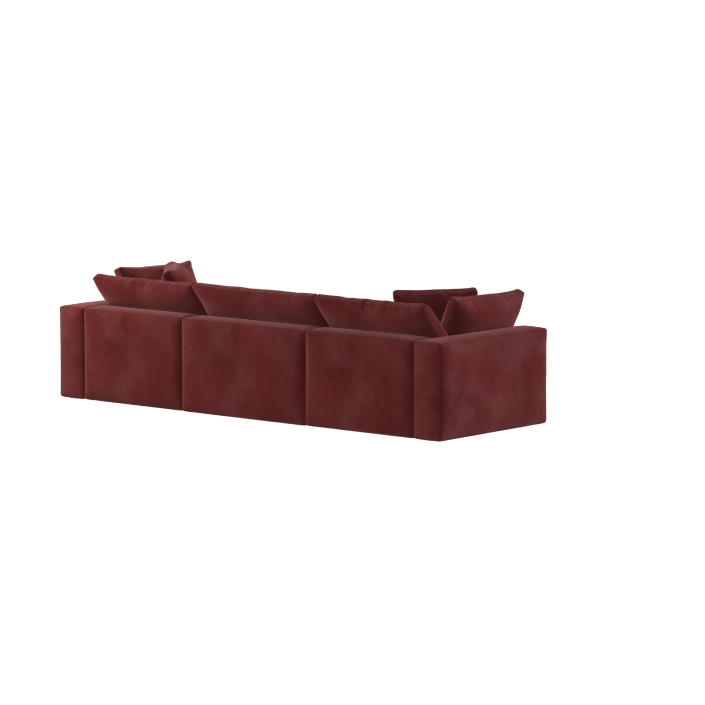 Ari dreisitziges modulares Ecksofa