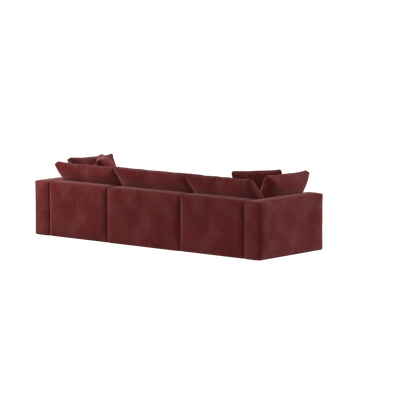 Ari dreisitziges modulares Ecksofa