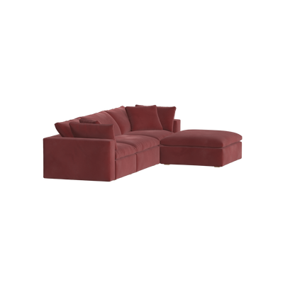 Ari dreisitziges modulares Ecksofa
