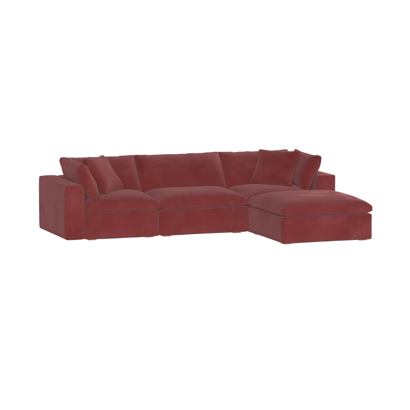 Ari dreisitziges modulares Ecksofa