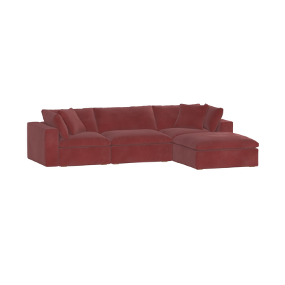 Ari dreisitziges modulares Ecksofa