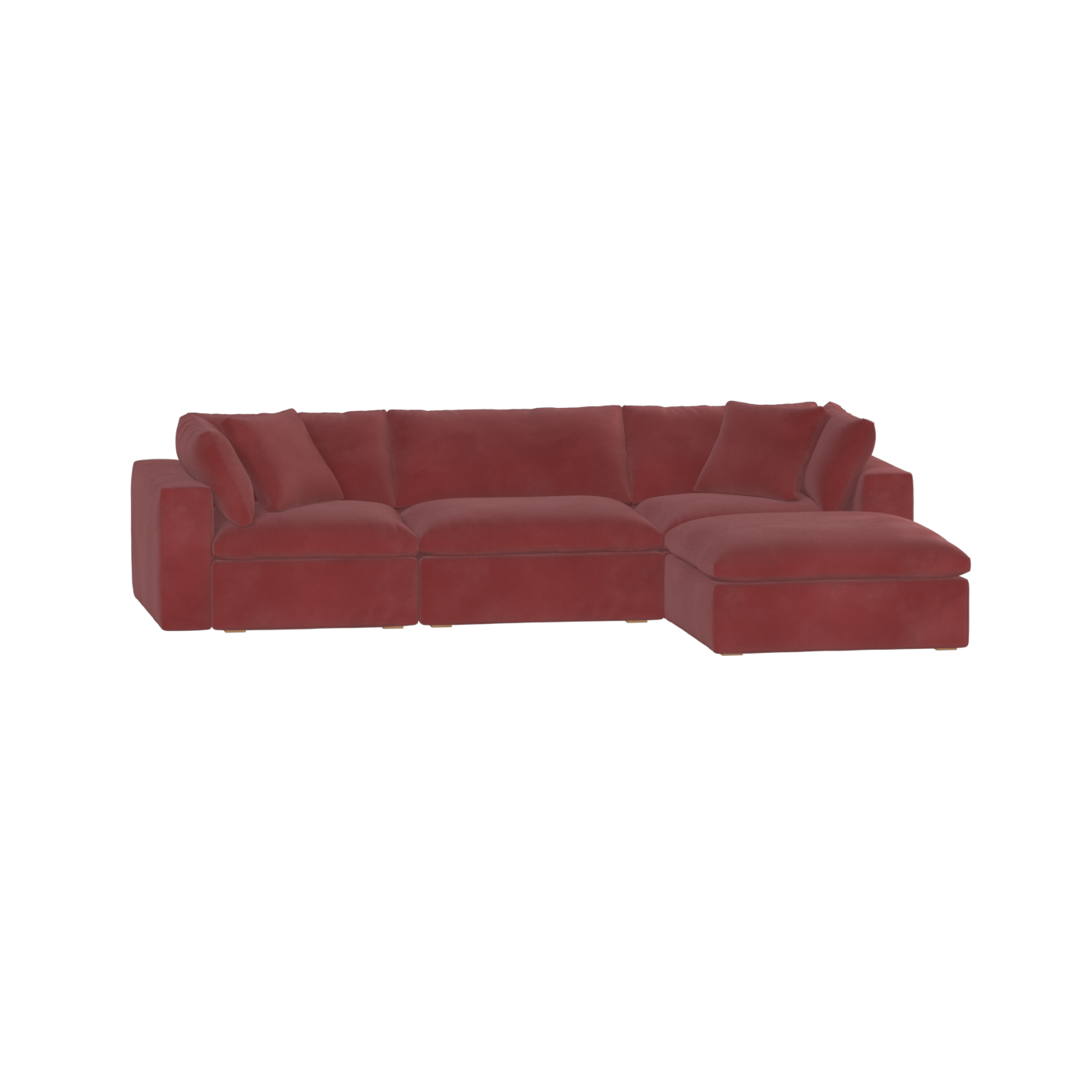 Ari dreisitziges modulares Ecksofa