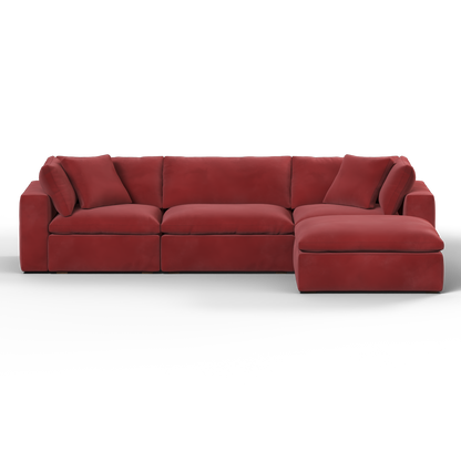 Ari dreisitziges modulares Ecksofa