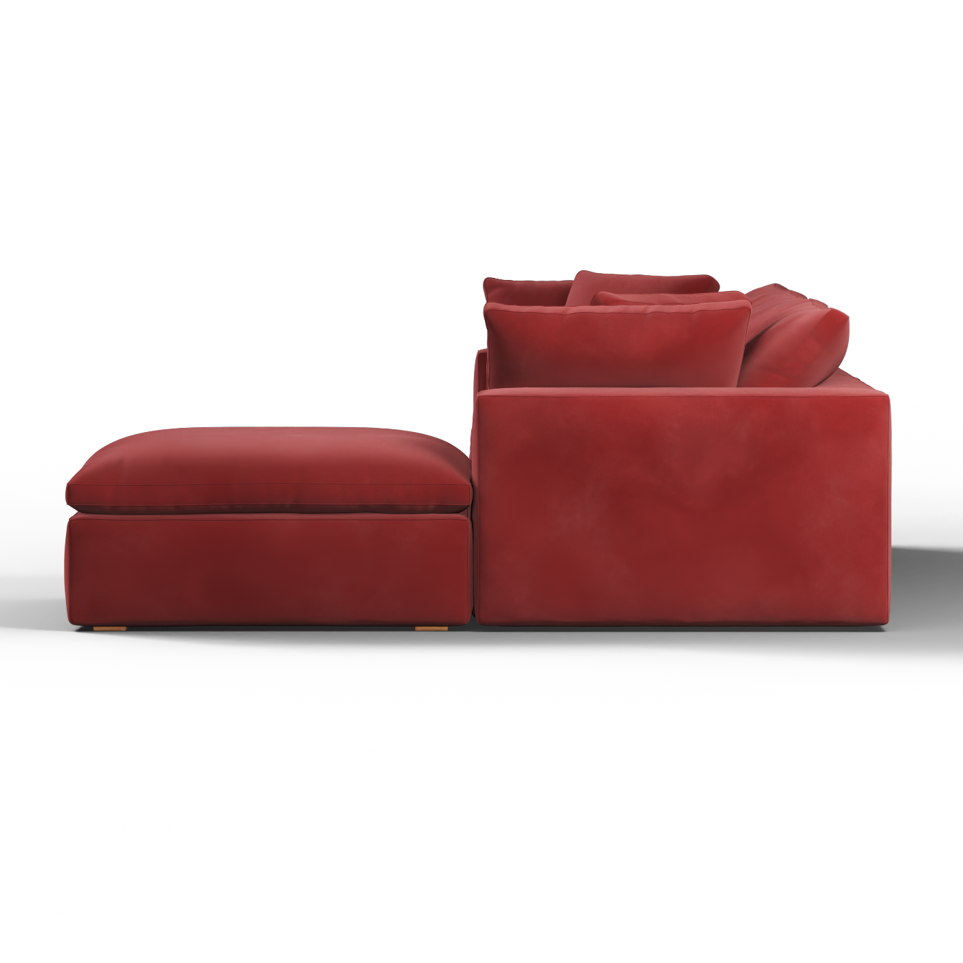 Ari dreisitziges modulares Ecksofa