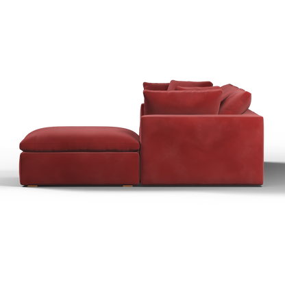 Ari dreisitziges modulares Ecksofa