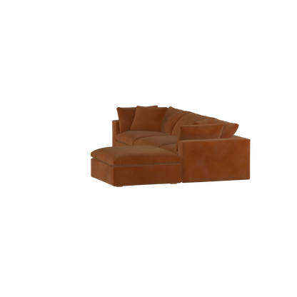 Ari dreisitziges modulares Ecksofa