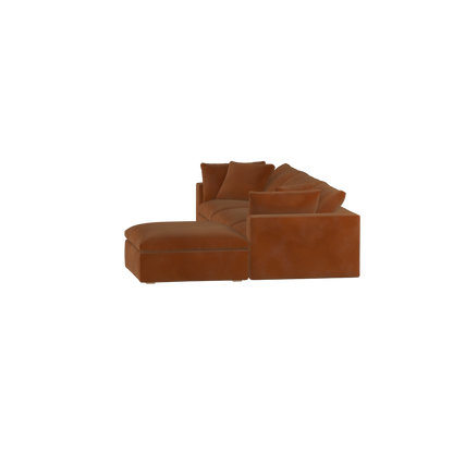 Ari dreisitziges modulares Ecksofa