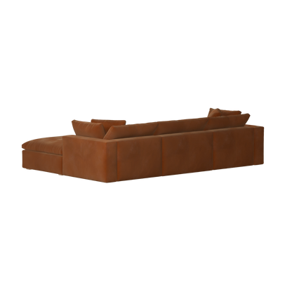Ari dreisitziges modulares Ecksofa