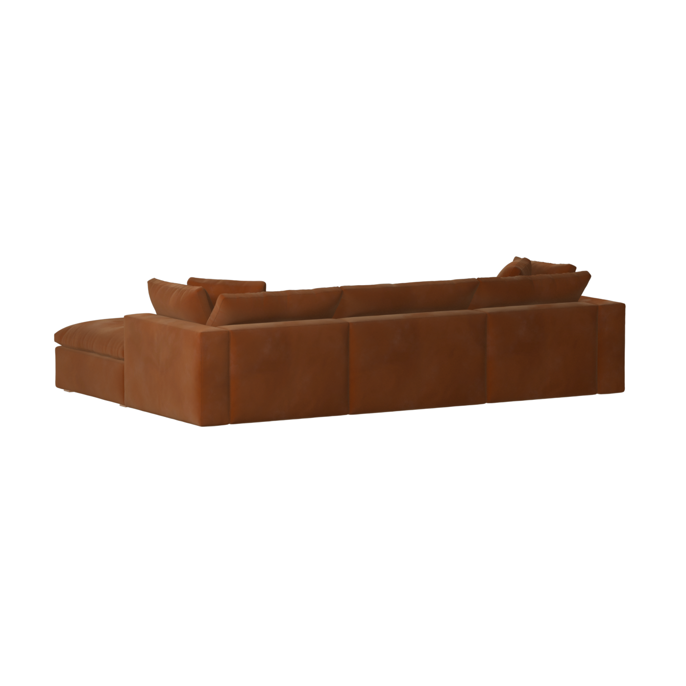 Ari dreisitziges modulares Ecksofa