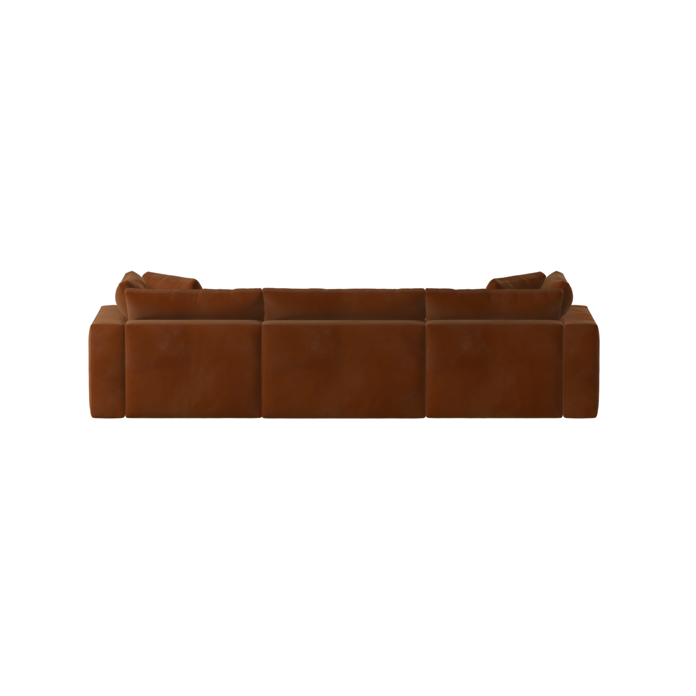 Ari dreisitziges modulares Ecksofa