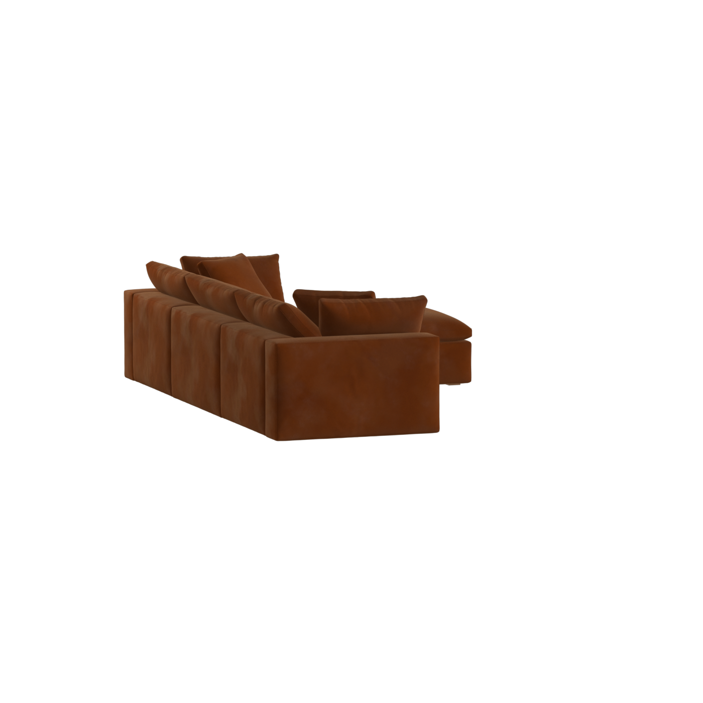 Ari dreisitziges modulares Ecksofa
