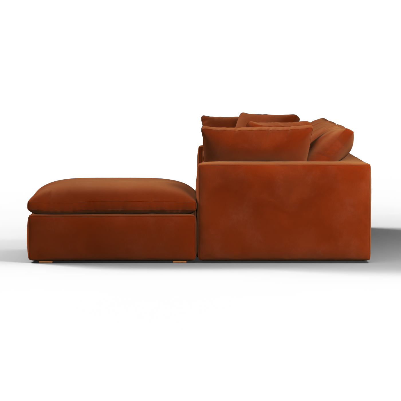 Ari dreisitziges modulares Ecksofa