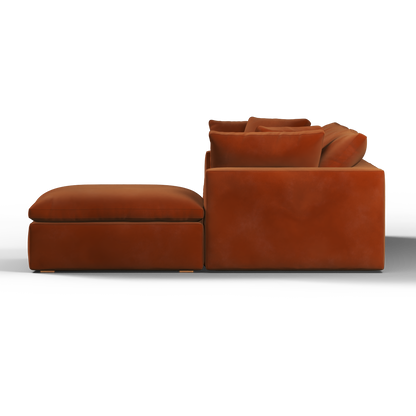 Ari dreisitziges modulares Ecksofa