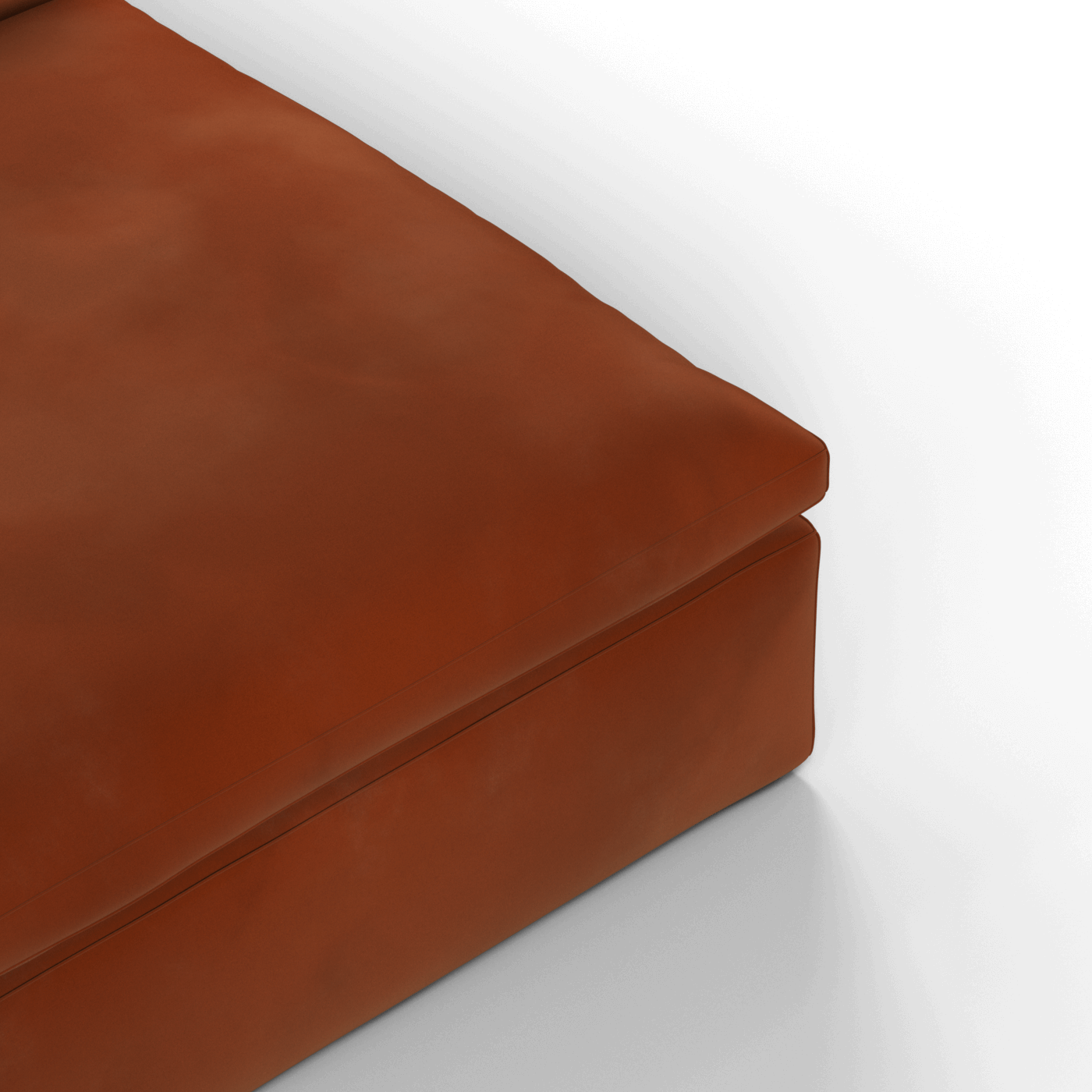 Ari dreisitziges modulares Ecksofa