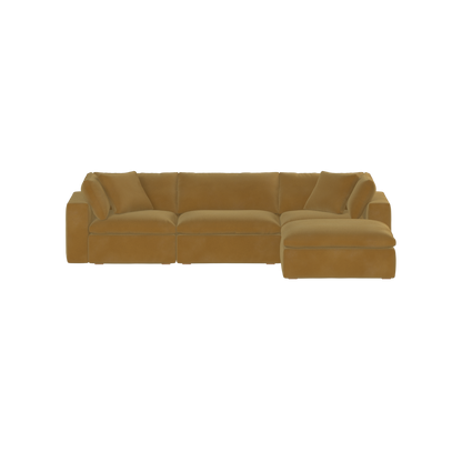 Ari dreisitziges modulares Ecksofa