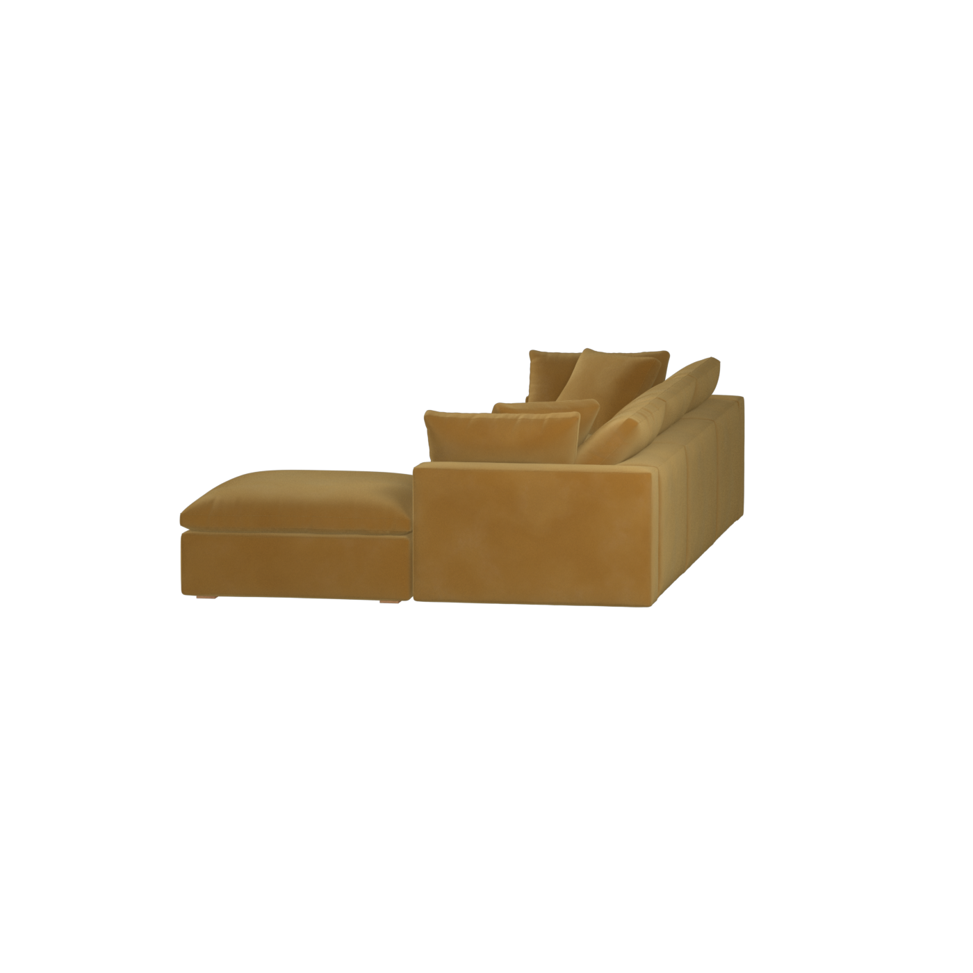 Ari dreisitziges modulares Ecksofa