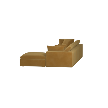 Ari dreisitziges modulares Ecksofa