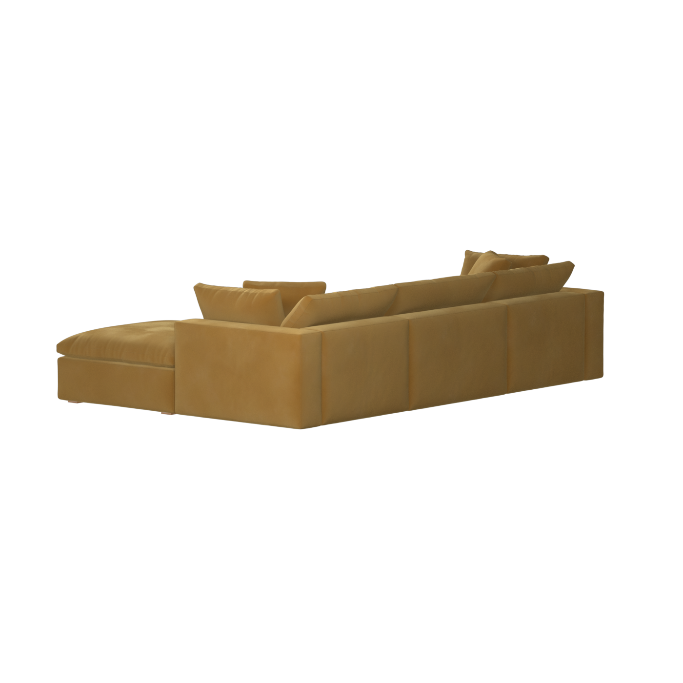 Ari dreisitziges modulares Ecksofa