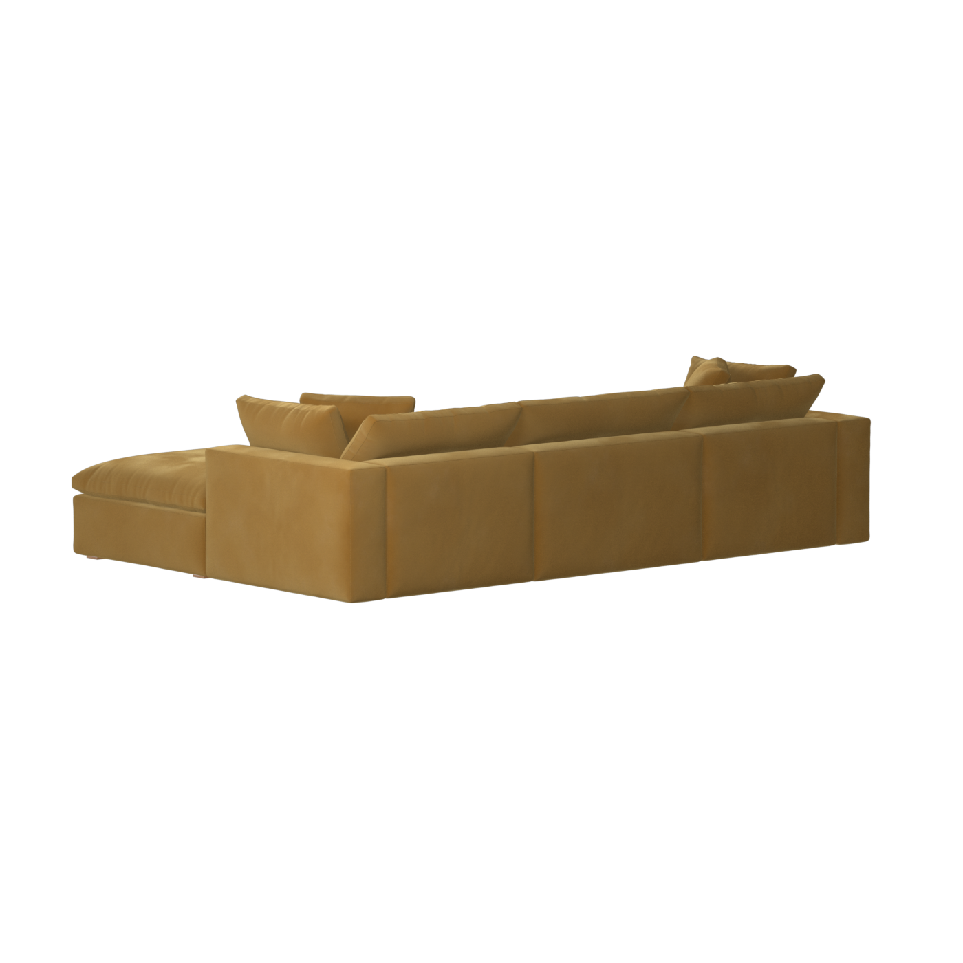 Ari dreisitziges modulares Ecksofa
