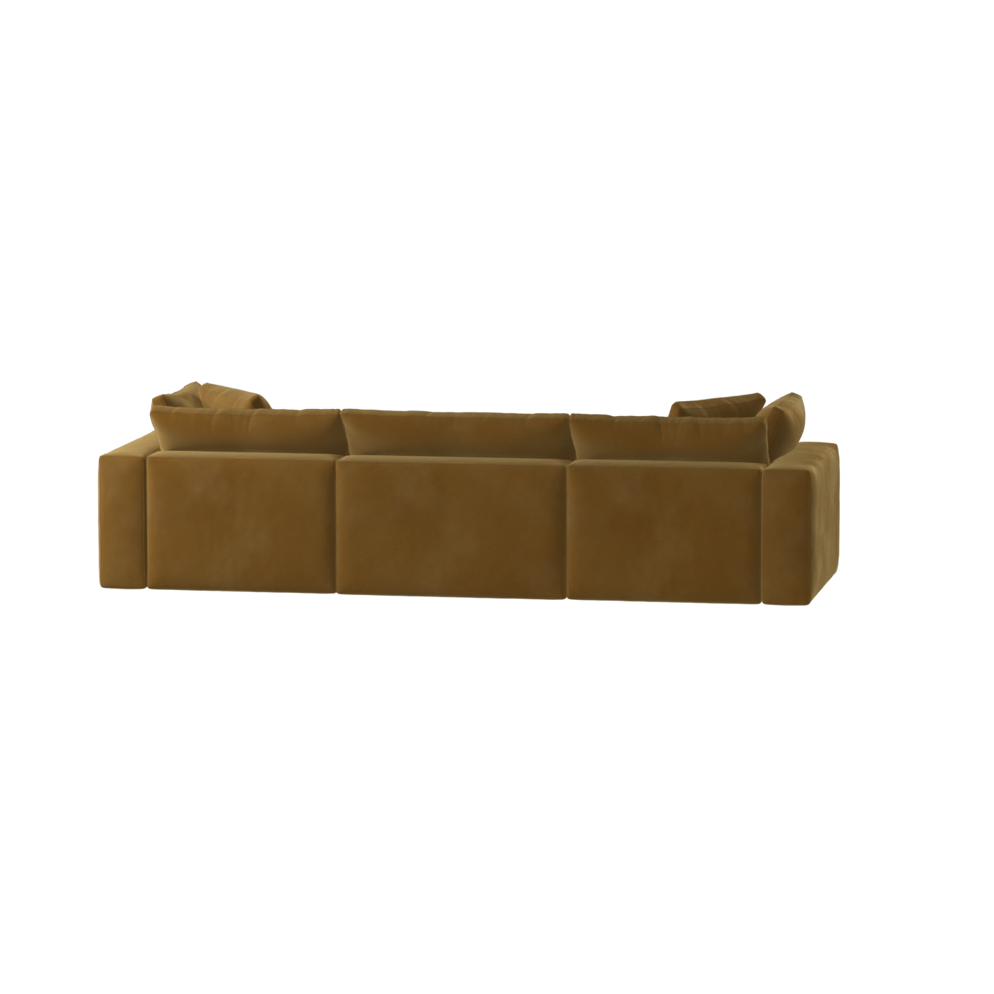 Ari dreisitziges modulares Ecksofa