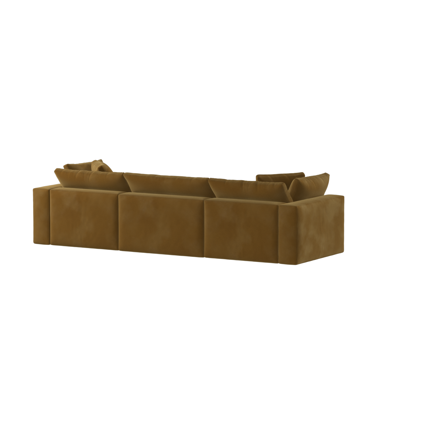 Ari dreisitziges modulares Ecksofa