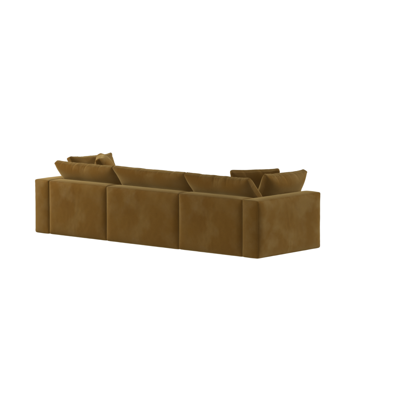 Ari dreisitziges modulares Ecksofa