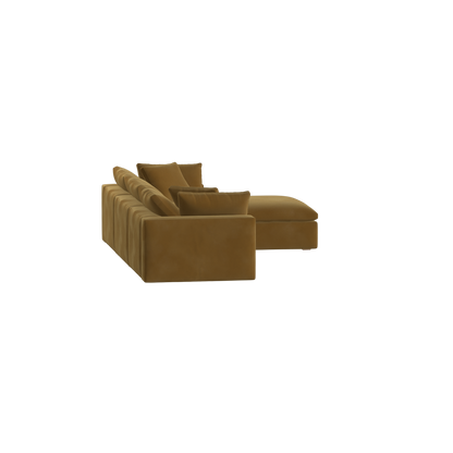 Ari dreisitziges modulares Ecksofa