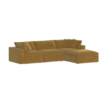 Ari dreisitziges modulares Ecksofa