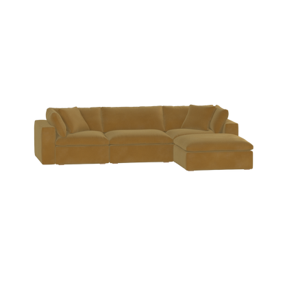 Ari dreisitziges modulares Ecksofa
