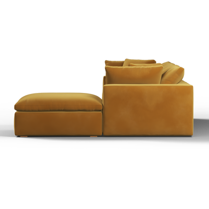 Ari dreisitziges modulares Ecksofa
