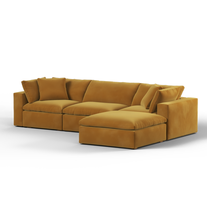 Ari dreisitziges modulares Ecksofa