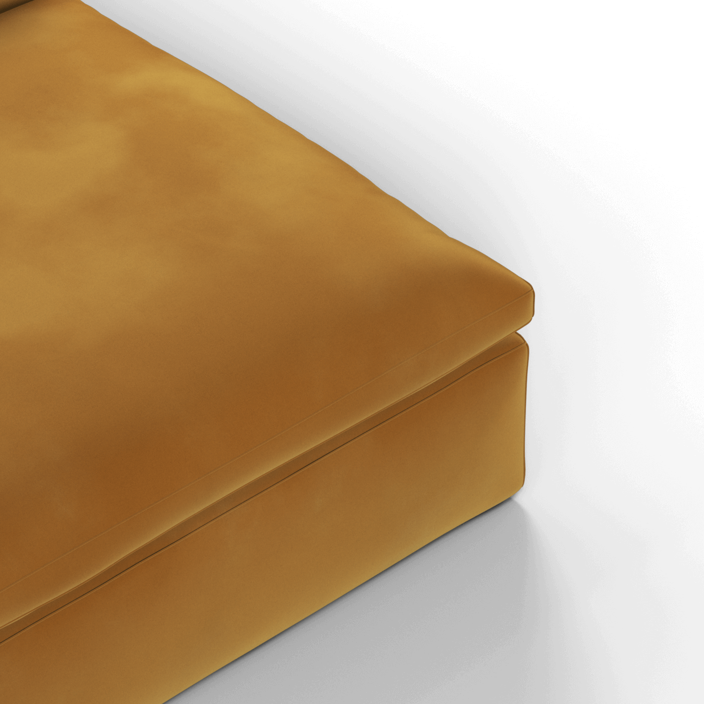 Ari dreisitziges modulares Ecksofa