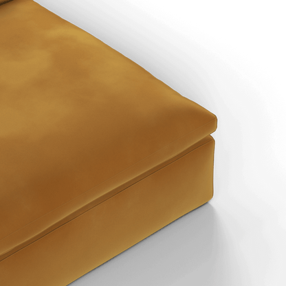 Ari dreisitziges modulares Ecksofa