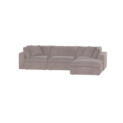 Ari dreisitziges modulares Ecksofa