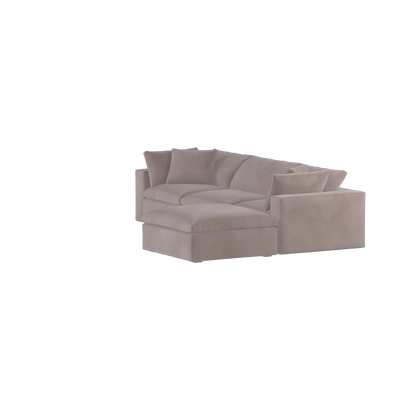 Ari dreisitziges modulares Ecksofa