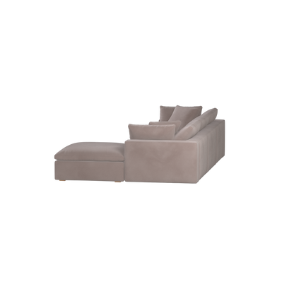 Ari dreisitziges modulares Ecksofa