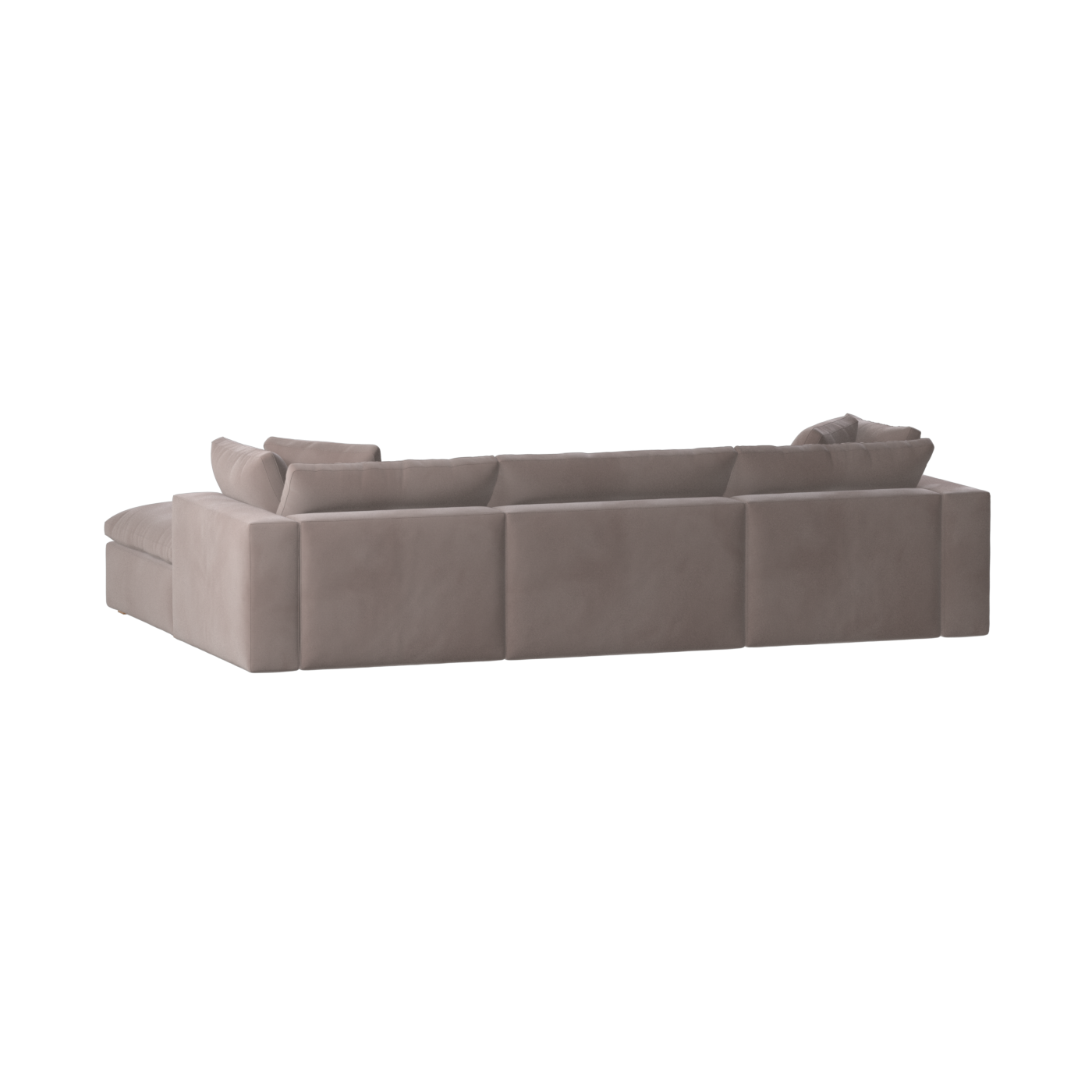 Ari dreisitziges modulares Ecksofa