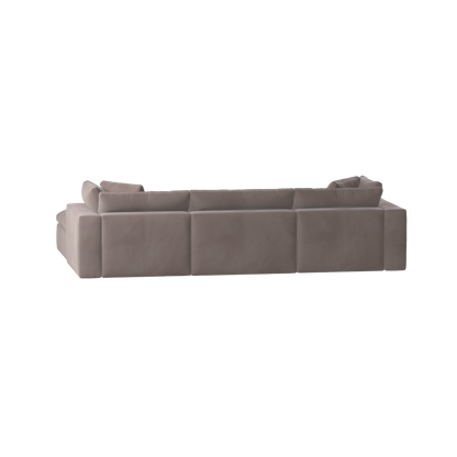 Ari dreisitziges modulares Ecksofa
