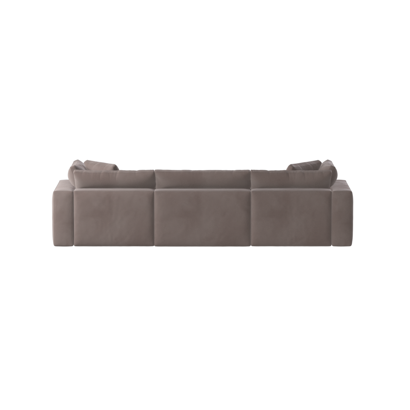Ari dreisitziges modulares Ecksofa