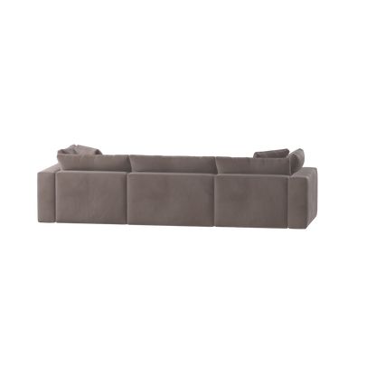 Ari dreisitziges modulares Ecksofa