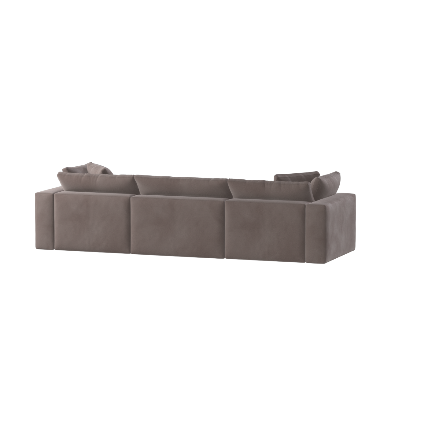 Ari dreisitziges modulares Ecksofa