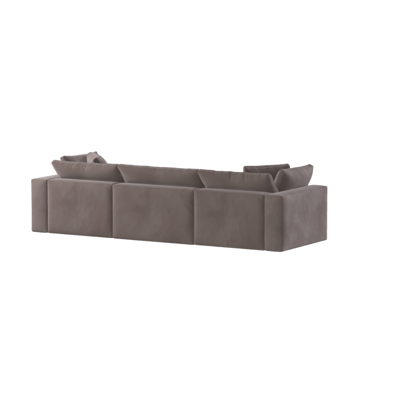 Ari dreisitziges modulares Ecksofa