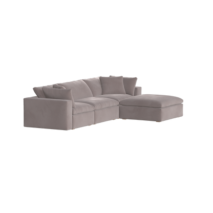 Ari dreisitziges modulares Ecksofa