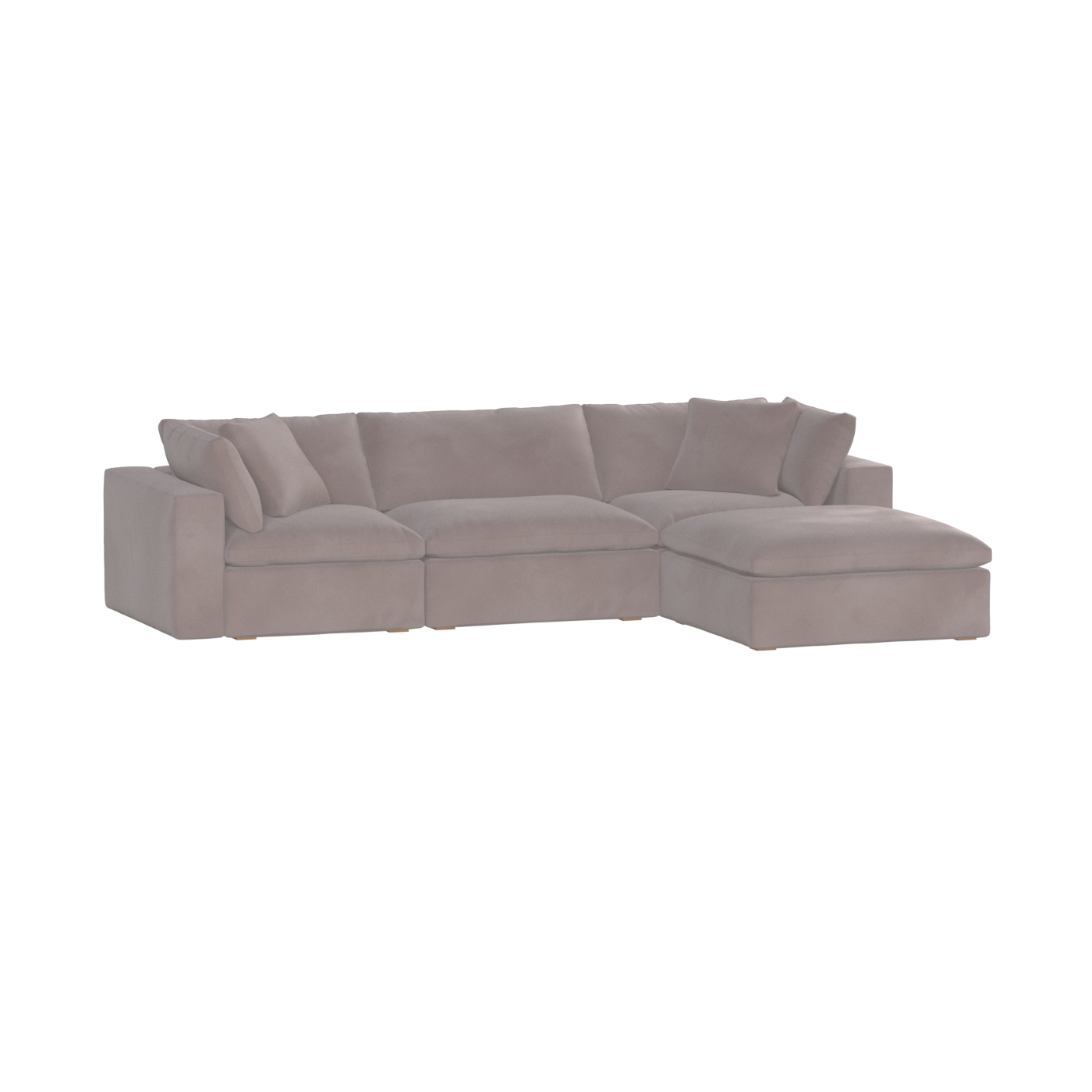 Ari dreisitziges modulares Ecksofa