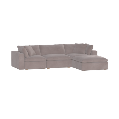 Ari dreisitziges modulares Ecksofa