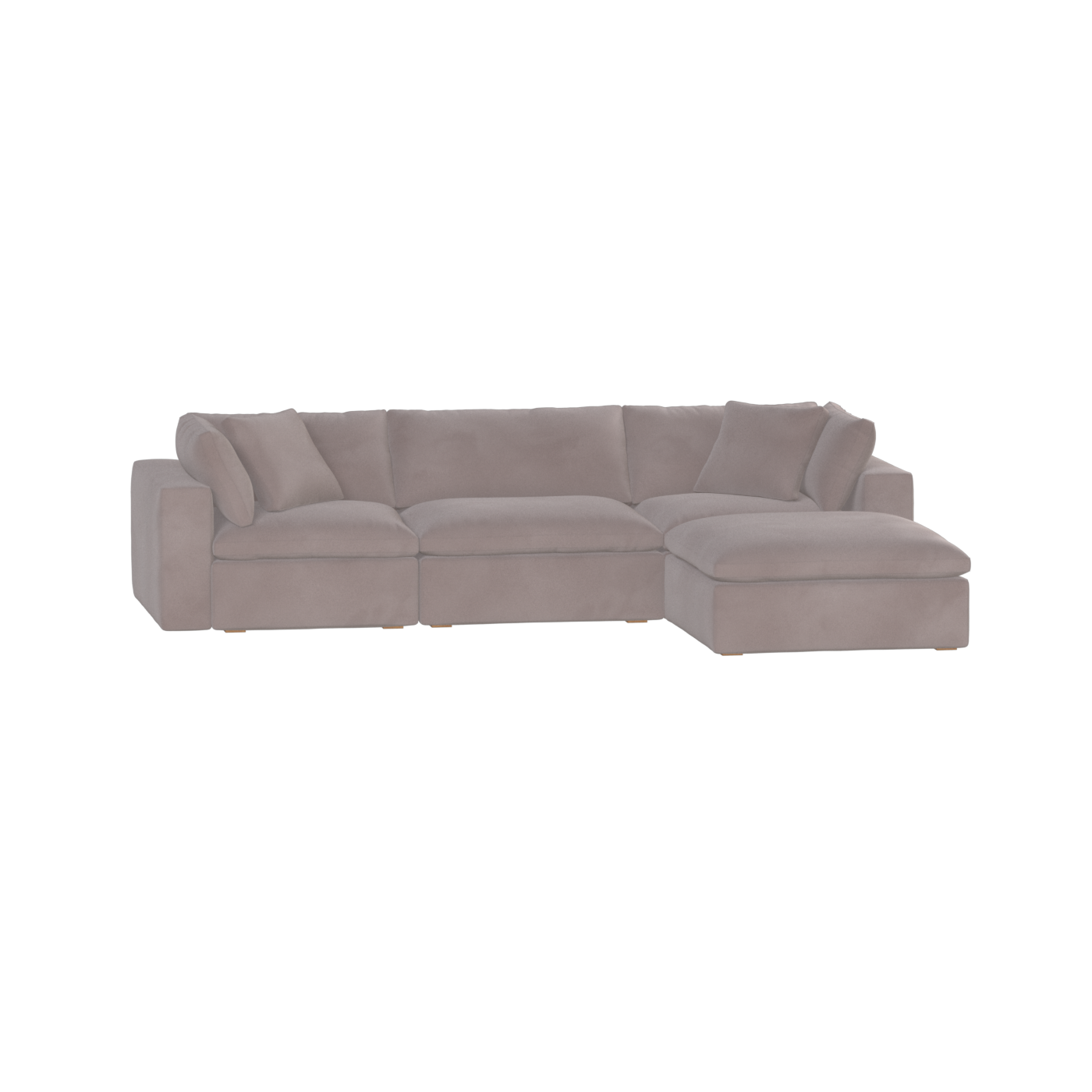Ari dreisitziges modulares Ecksofa